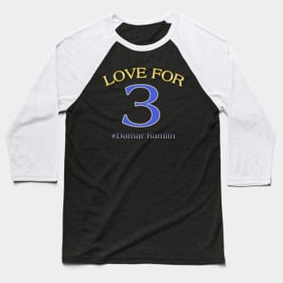 love for 3 Baseball T-Shirt